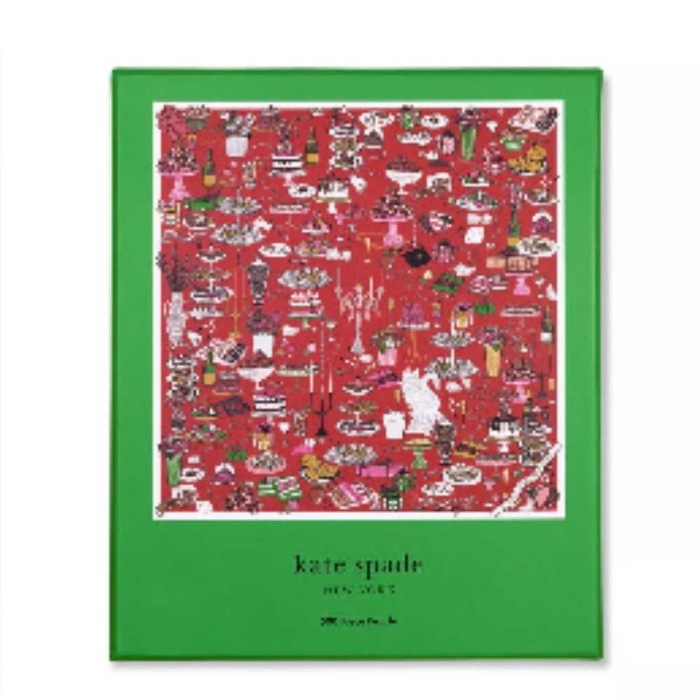 Kate Spade Party Table Puzzle 500 Pieces New!
